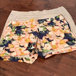 J.Crew 2 pair printed shorts.